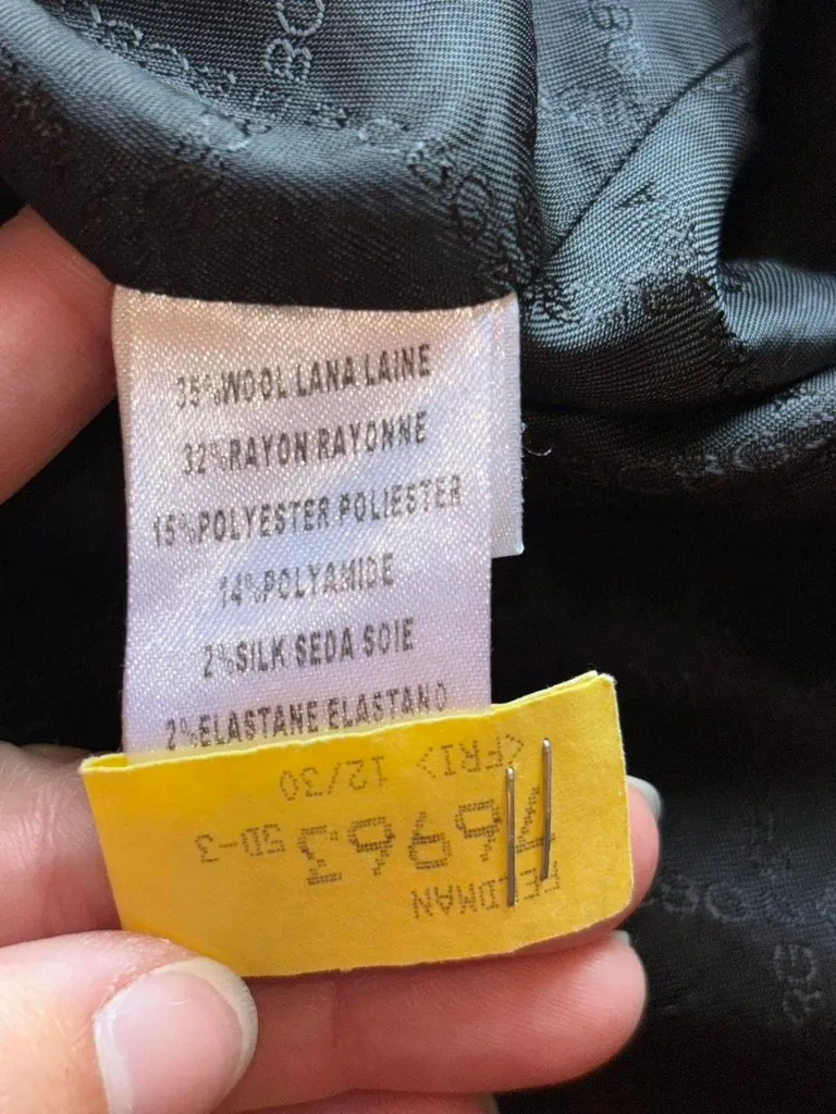 BCBG MacAzria wool skirt - Image 4