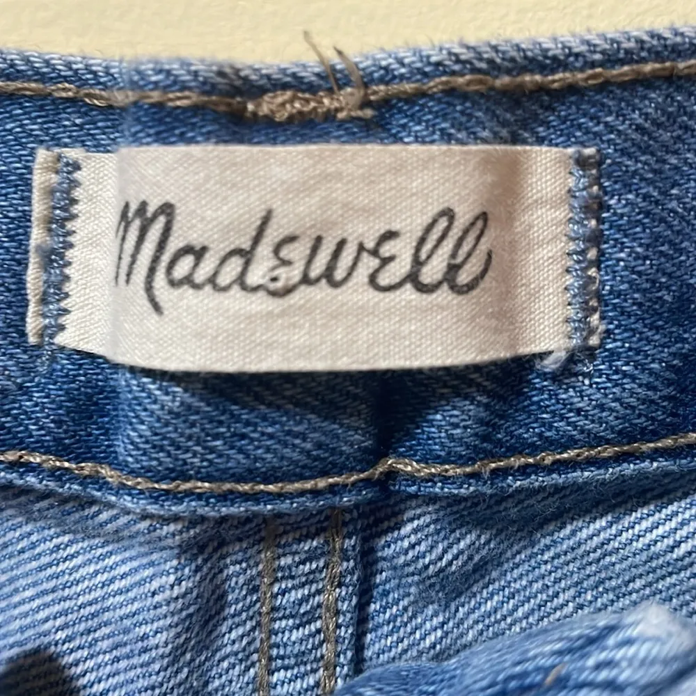 Womens Madewell The MomJean Distressed - Image 2
