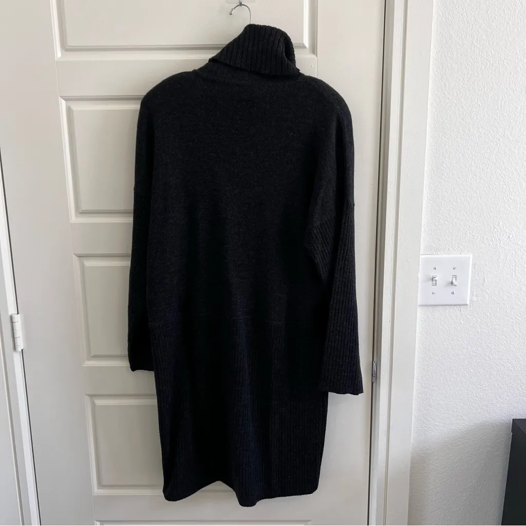 RODIER Black Sweater Dress Size L - Image 6