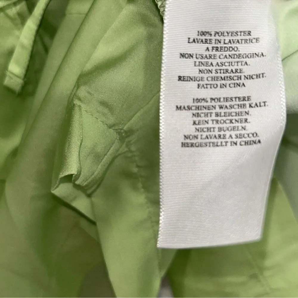 Plush Revolve Green Romper(Size XS) - Image 7