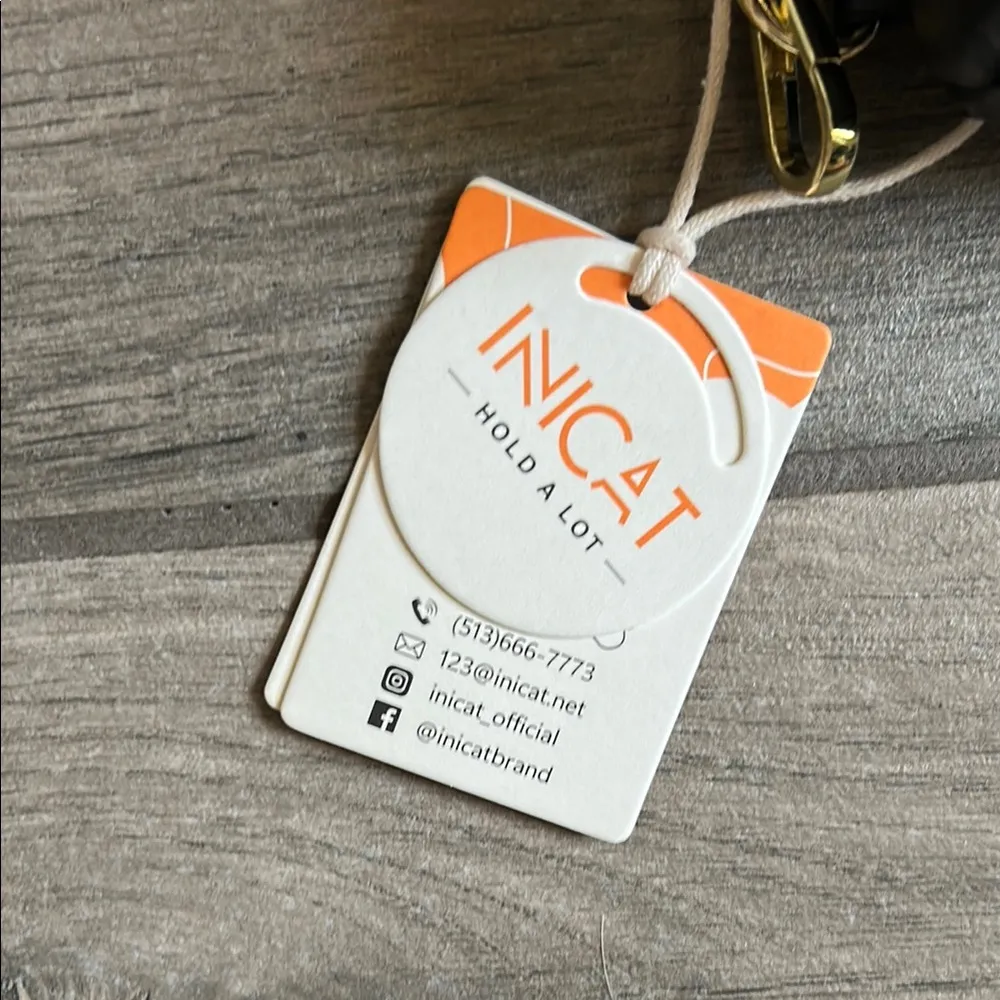 Black Belt Bag with Minimalist Design - Image 2