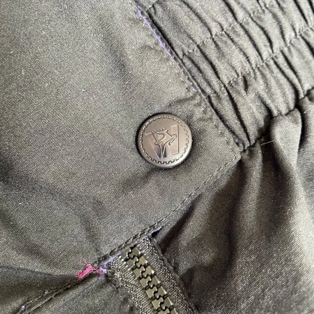 Vintage 80s White Stag Bold Colorblock Ski Winter Jacket Coat L Purple Size L - Image 16