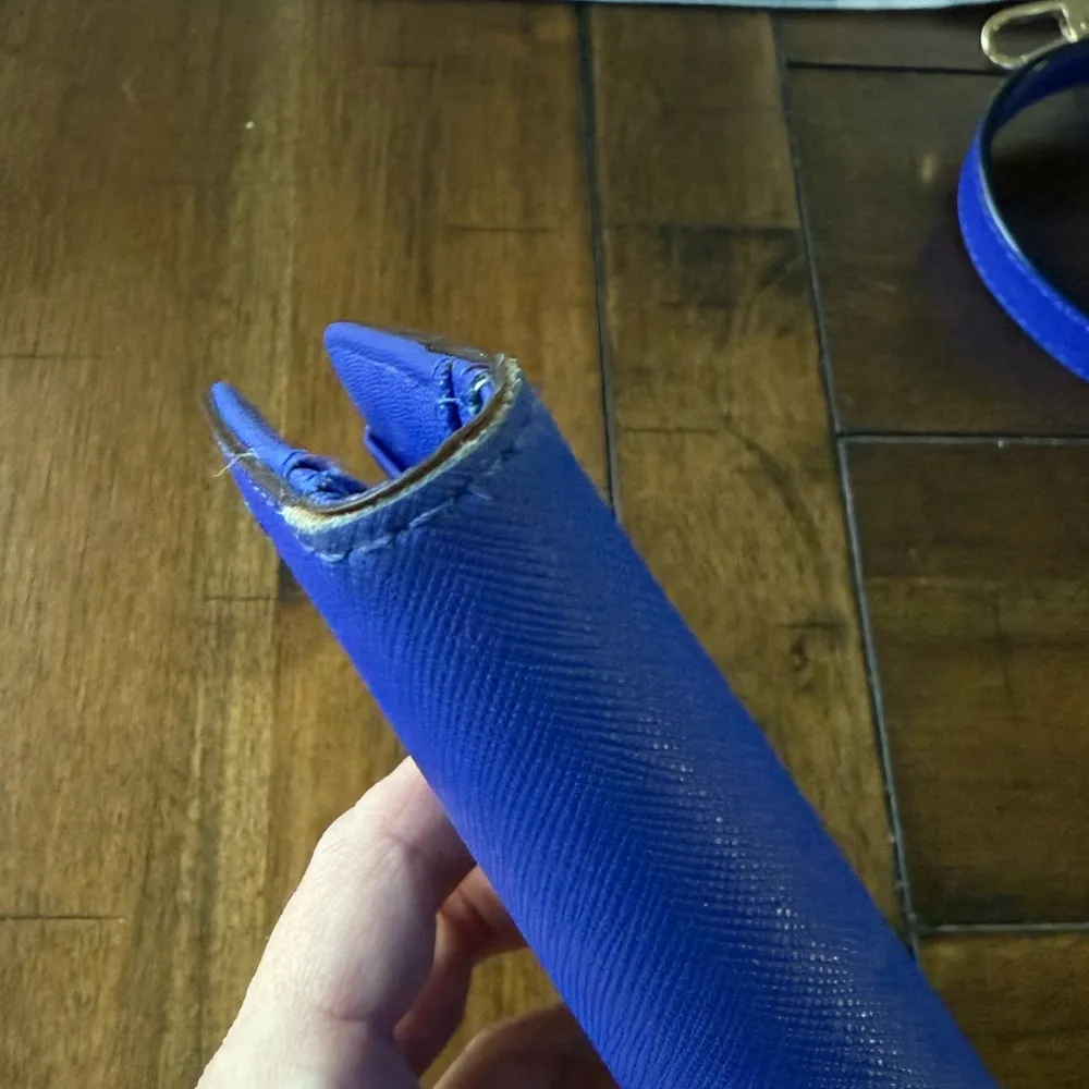 Kate Spade Cameron Street small Candace nightlife Blue & Stacy wallet - Image 9