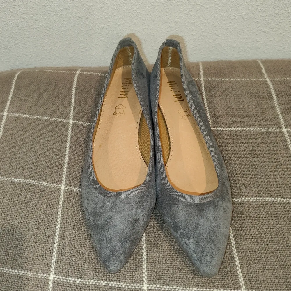 Anthropologie Mi.iM Flats Blue Size 8 - Image 2