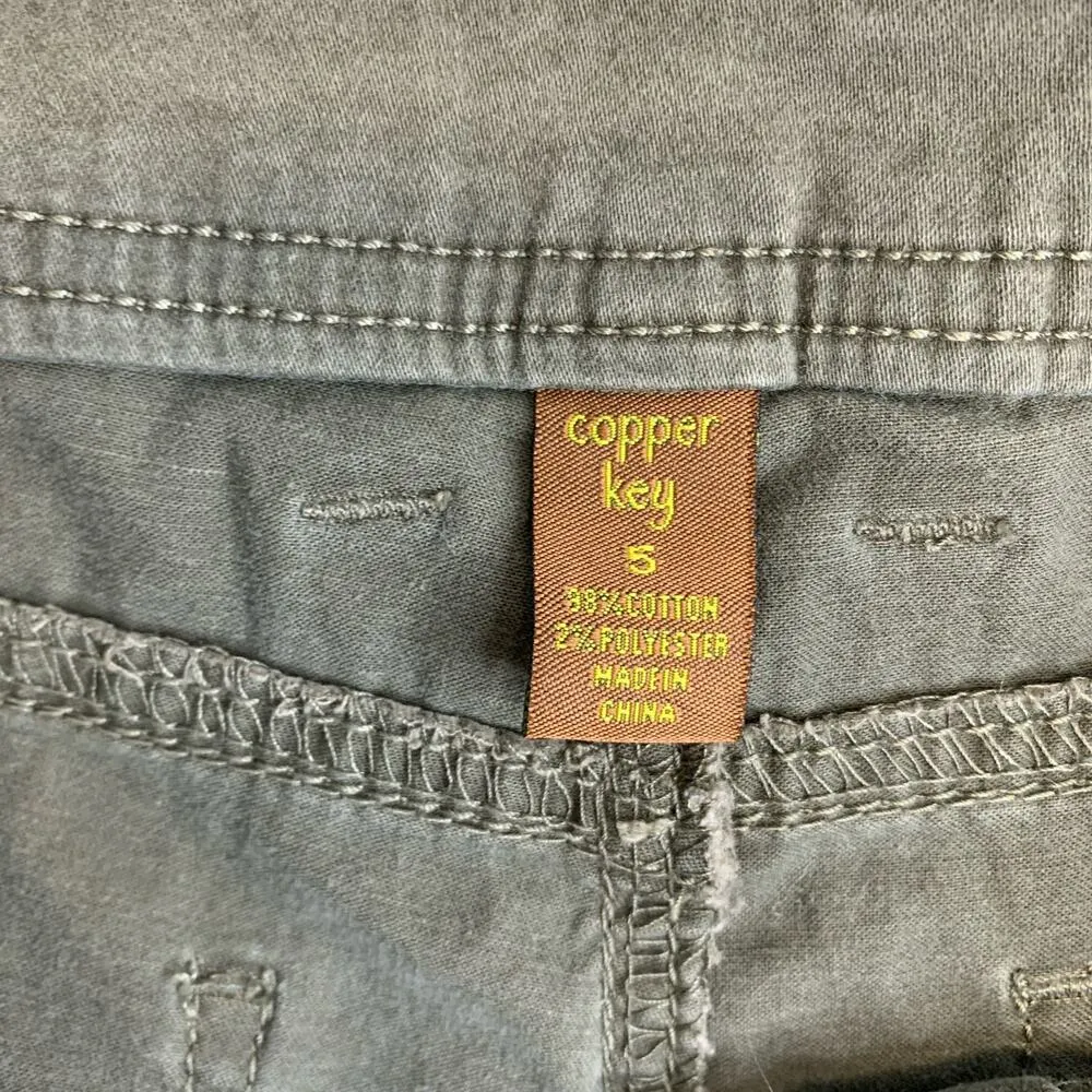 Copper Key Dark Green Shorts Utility Sz 5 Gorpcore - Image 3