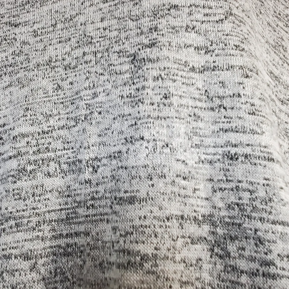 Naif Cowl Neck Sweater Grey Long Sleeve Light Weight Sweater Button Accents 3X - Image 4