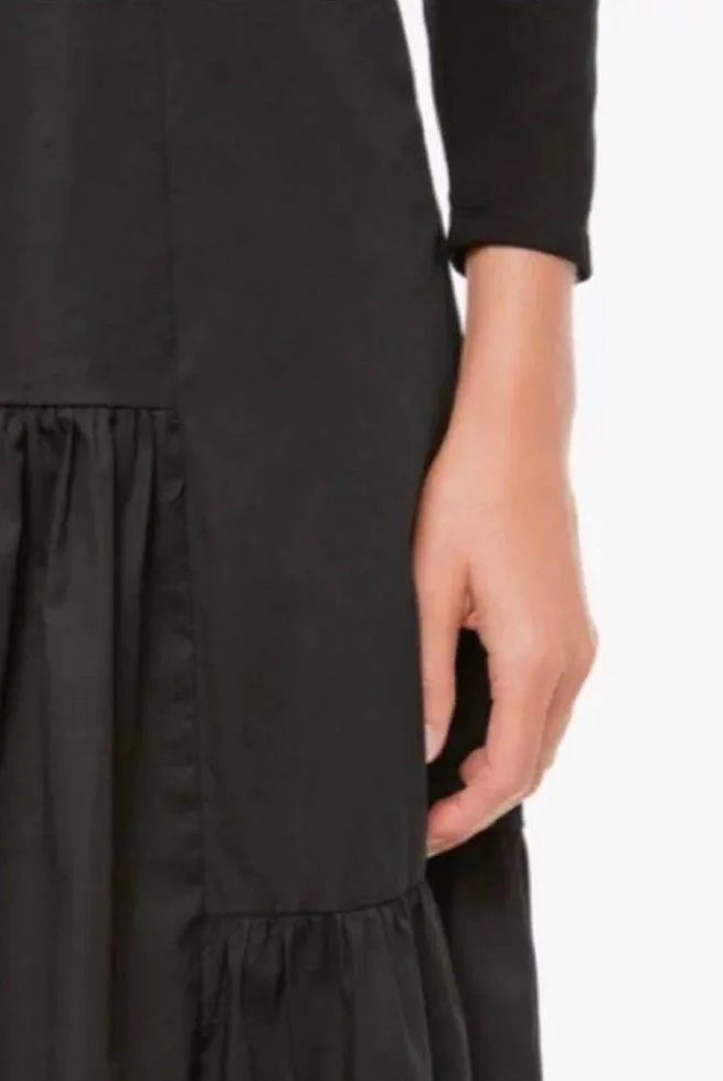 Tuckernuck Marissa Midi Dress in Black - Image 4