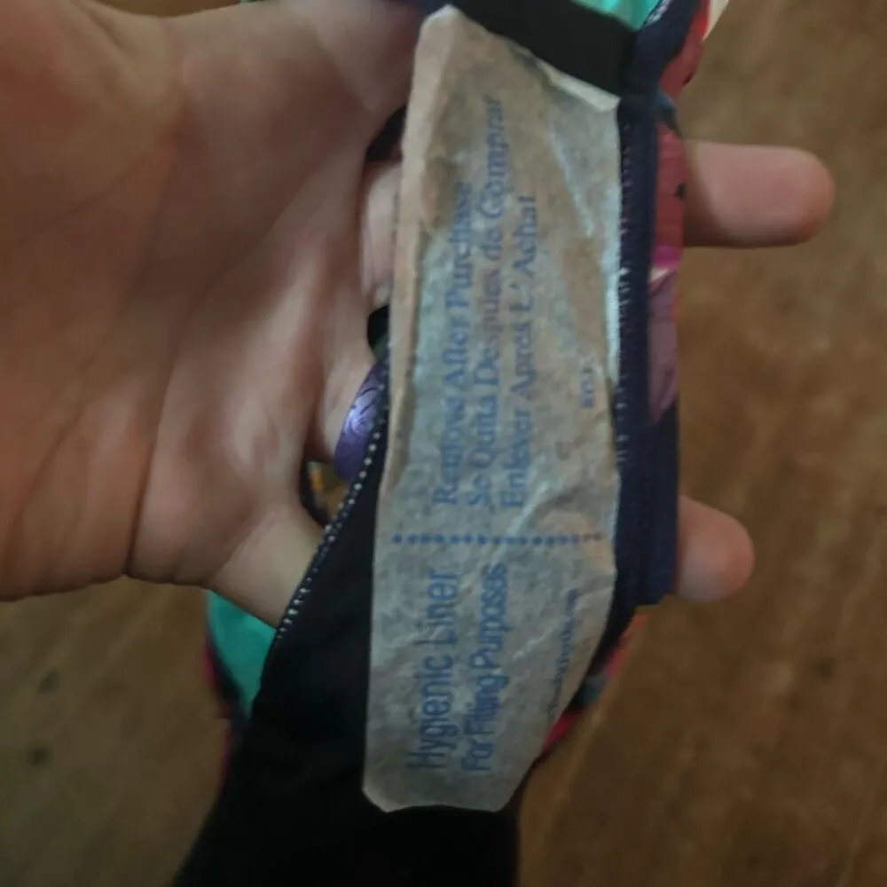 La Blanca multicolored tropical coconut girl size 4 swim bottoms - Image 4