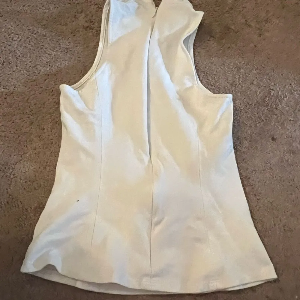 Bardot white blouse xxs - Image 4