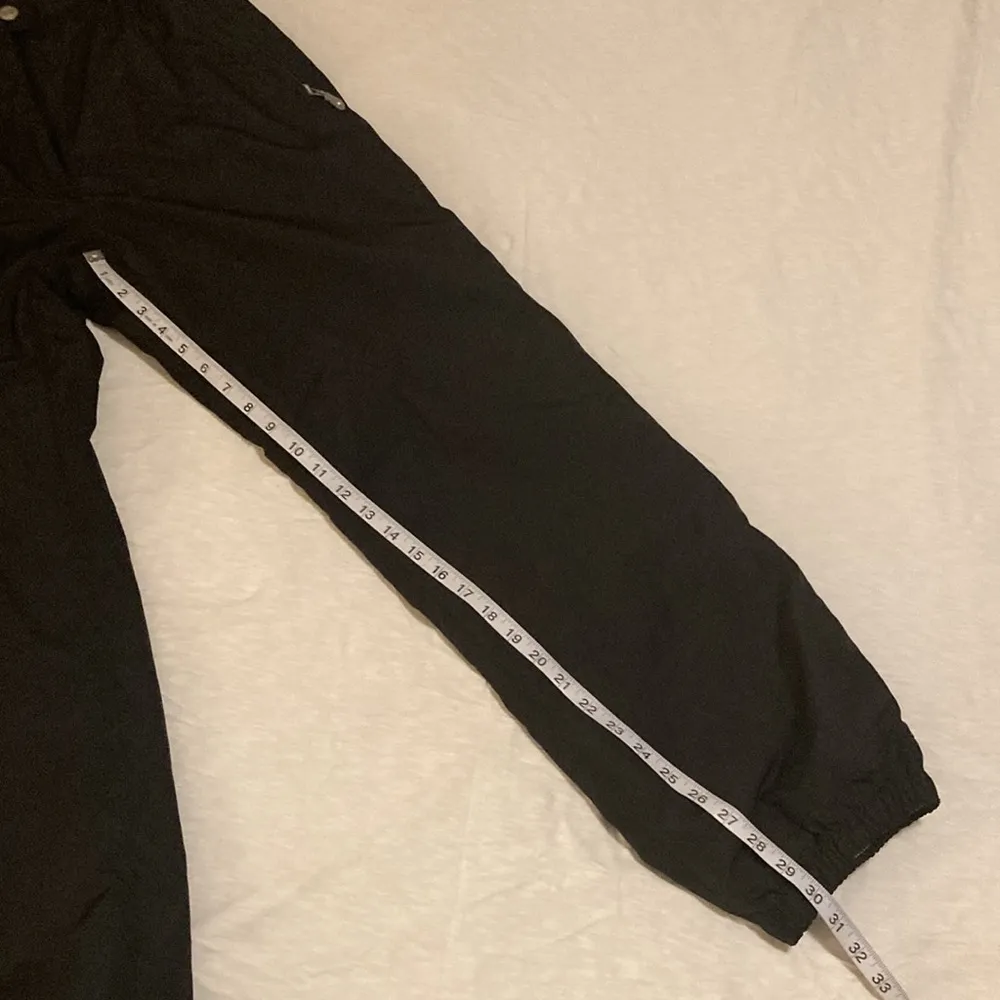 Vintage KAELIN Snow Skin Pant Women’s Size 8 Black Snow Pants Winter Ski Pants - Image 13