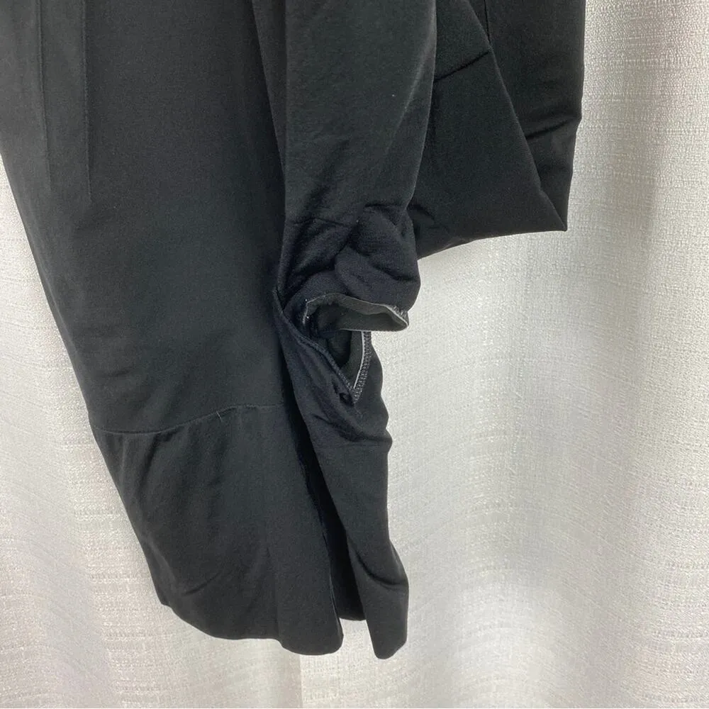 Spanx Black Smoothing Mid Thigh Shaping Short Shape Wear Sz.M - Image 11