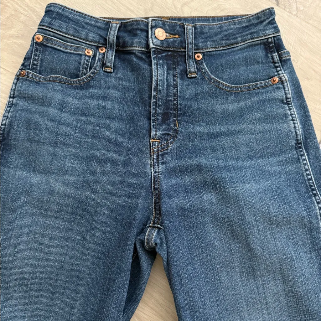 J. Crew Curvy Vintage Slim-Straight Jean in Rockport Wash | 26 - Image 3