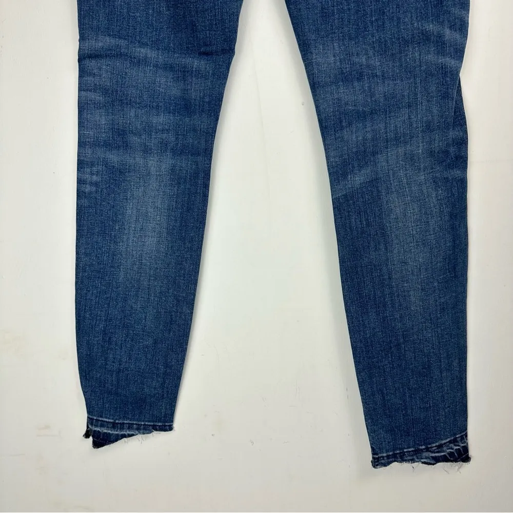 NWT Madewell Curvy High Rise Skinny Jeans Sz 28 Drop Step Hem - Image 13