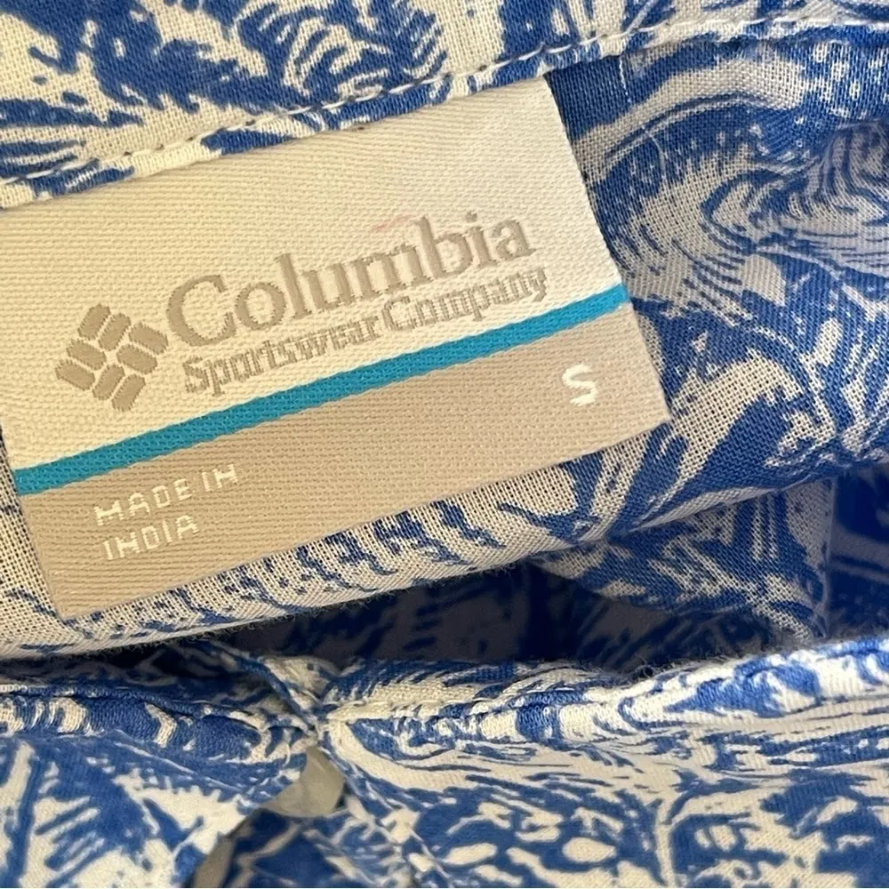 Columbia PFG Women’s Sun Drifter 3/4 Sleeves Tunic Size S Lightweight Popover - Image 10