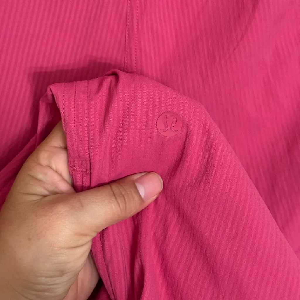 Lululemon Dance Studio Mid-Rise Cropped Pant Raspberry Coulis size 10 - Image 10