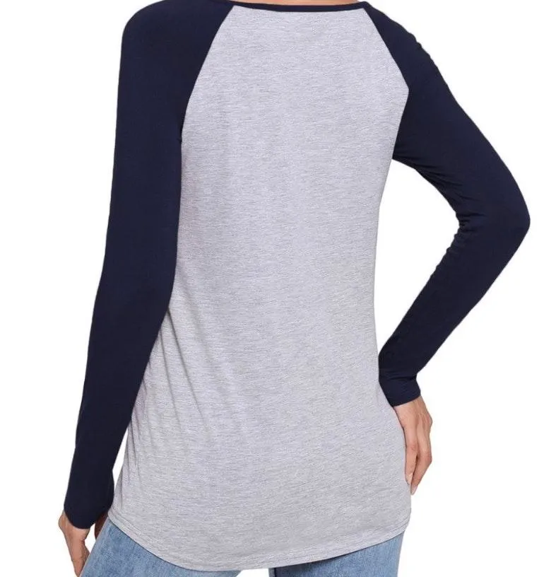 Oh Deer plaid reindeer holiday top 🦌 - Image 2