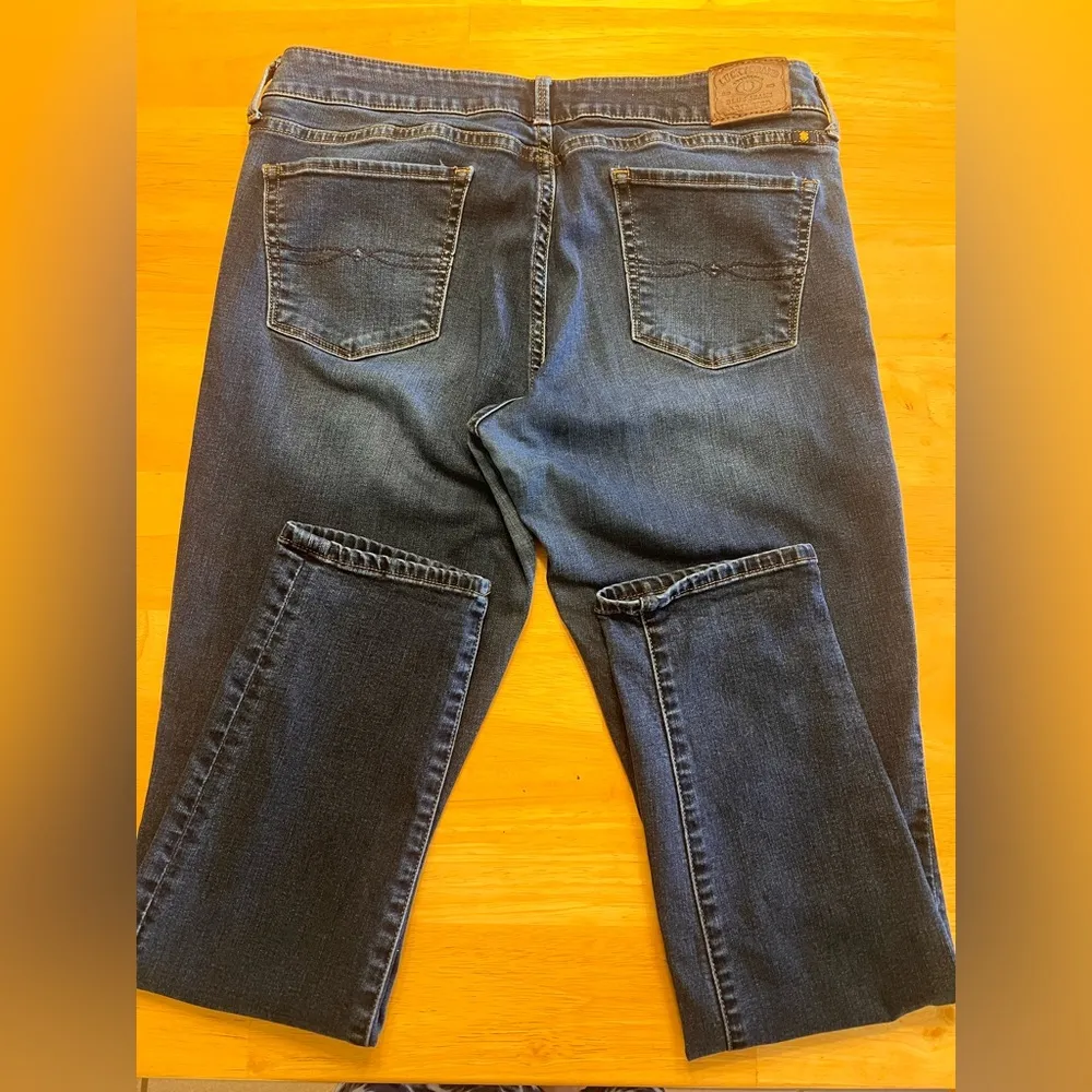 Lucky Brand Lolita Skinny Blue Jeans stretch great quality denim. Summer casual - Image 4