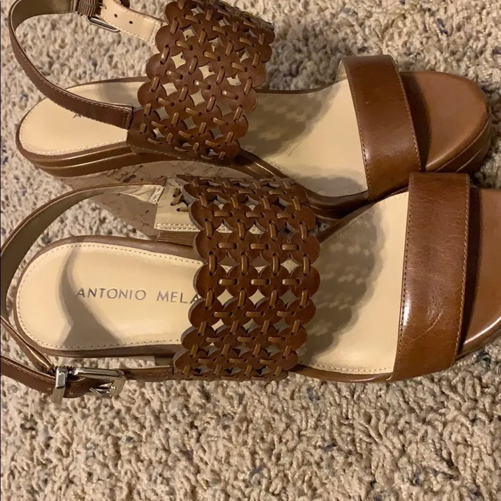 Antonio Melani Wedges - Image 4