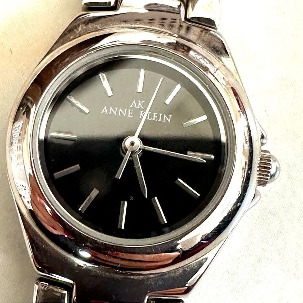 Anne Klein silver tone watch - Image 8