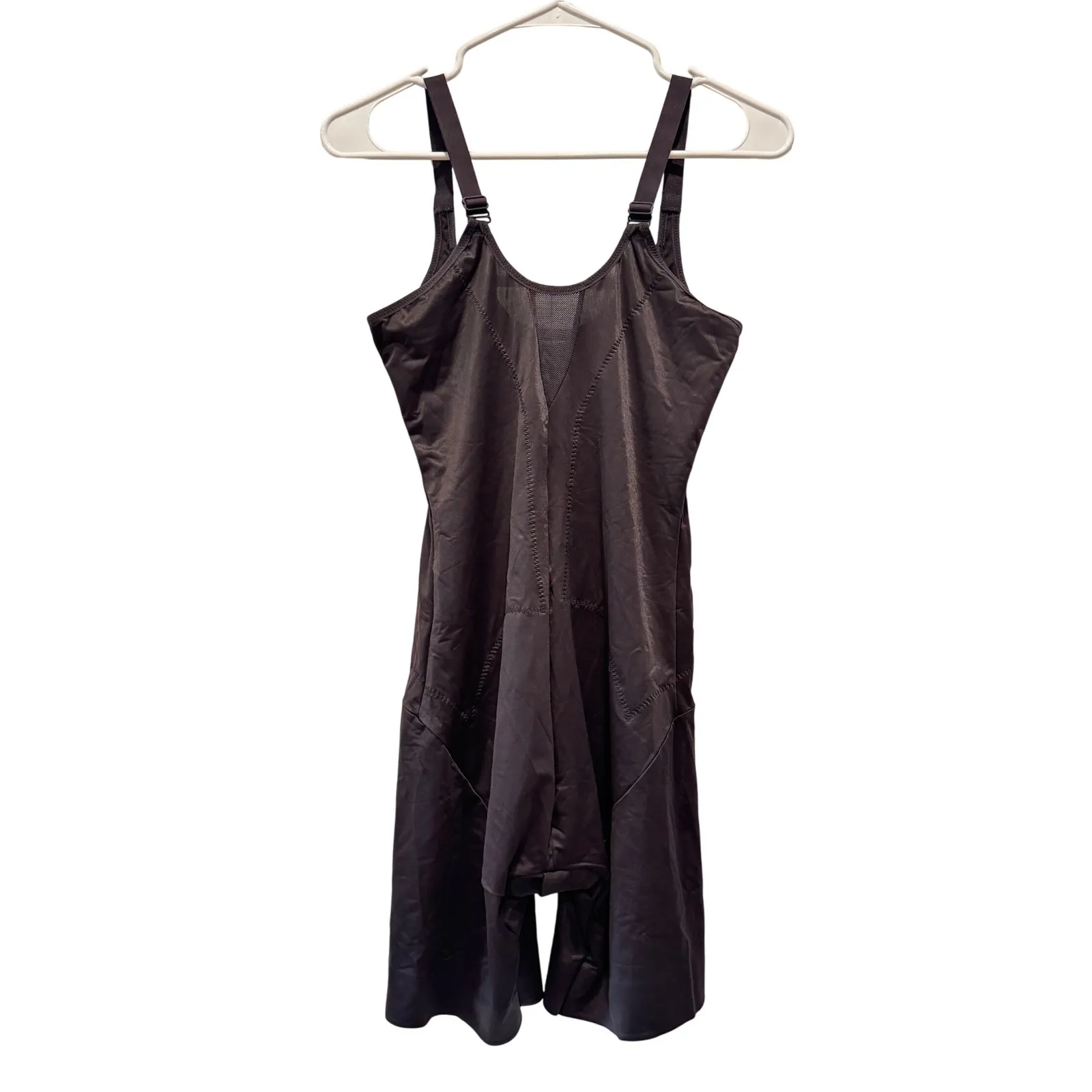 Miraclesuit Open Bust Body Briefer Tummy Control Antislip Shapewear Black 2X - Image 4