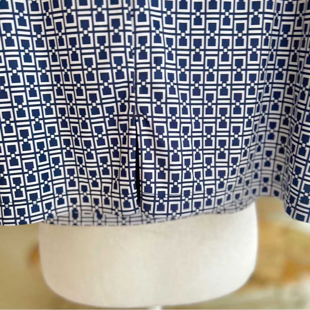 Calloway Skort Blue Jersey Knit Mini A-line Opti Dri XL Golf Activewear - Image 3