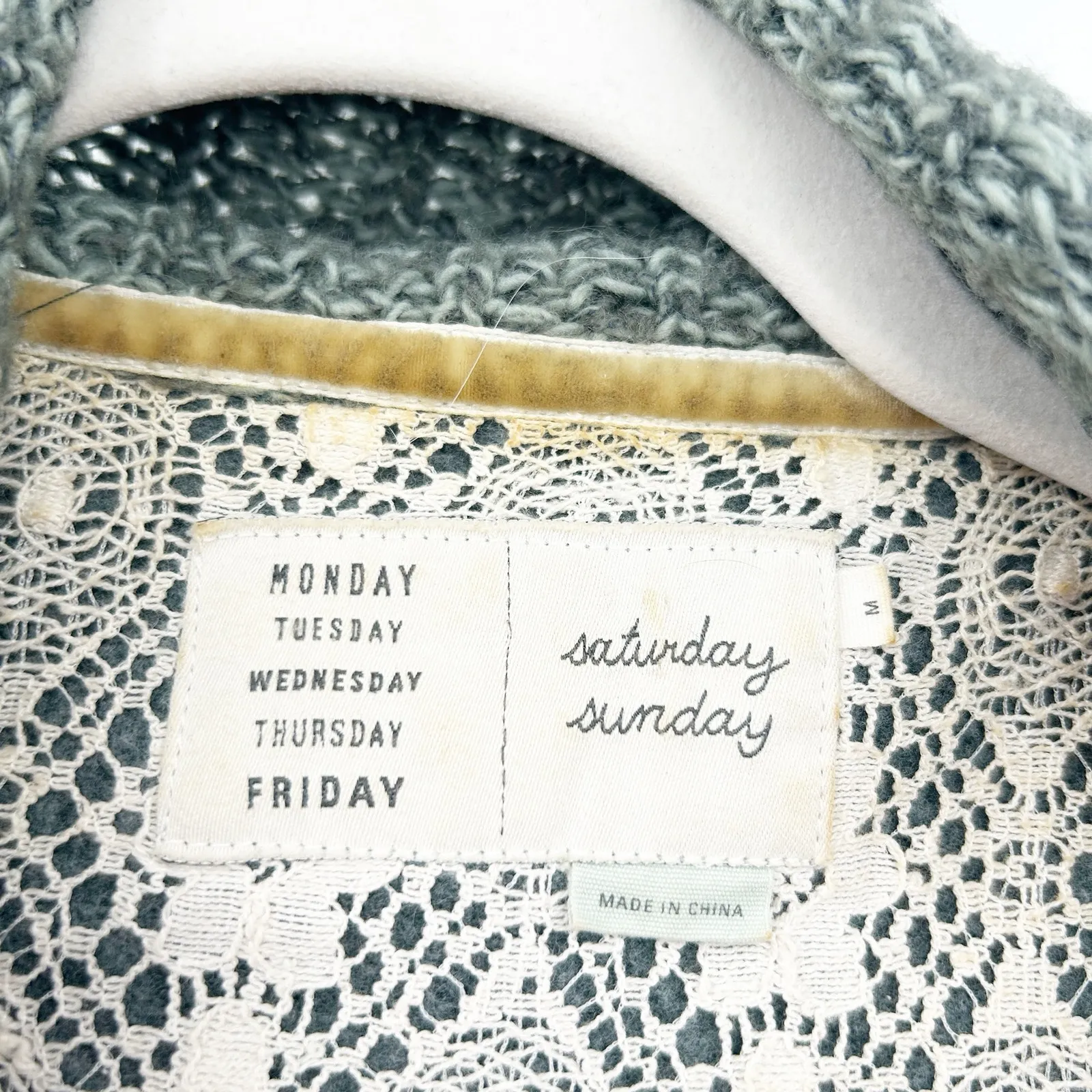 Anthropologie Saturday Sunday‎ Womens Lagenlook Casado Waterfall Cardigan Size M - Image 7