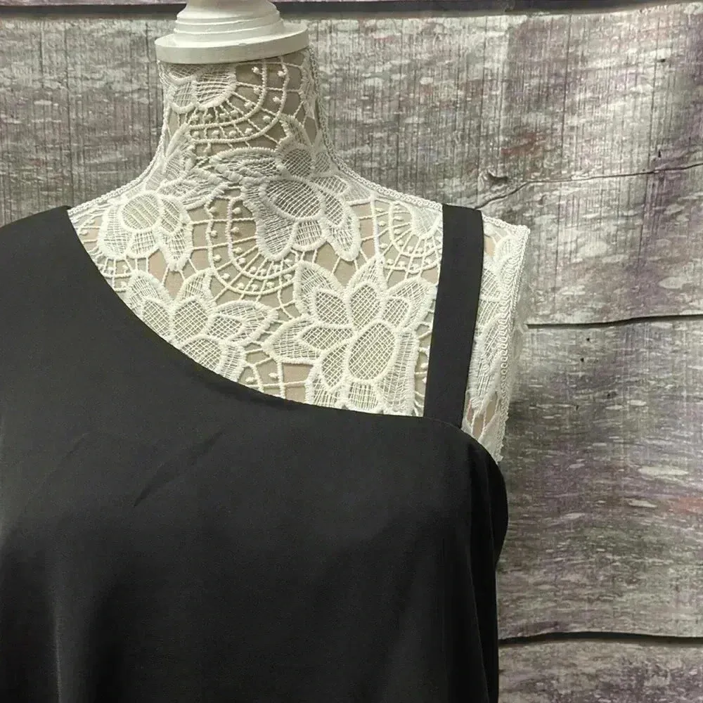 💙 Maurice’s Black Dress Top - Image 2