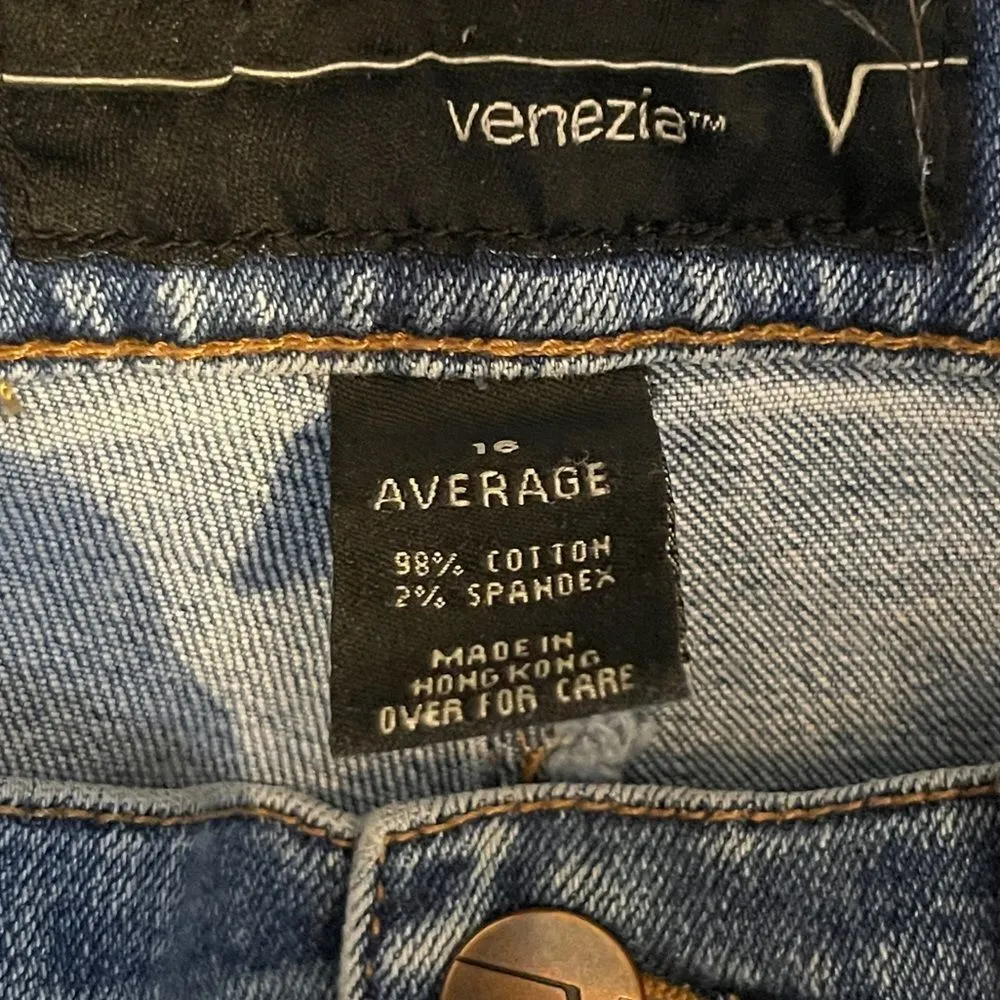 Vintage Venezia Jeans Blue Size 16 - Image 8