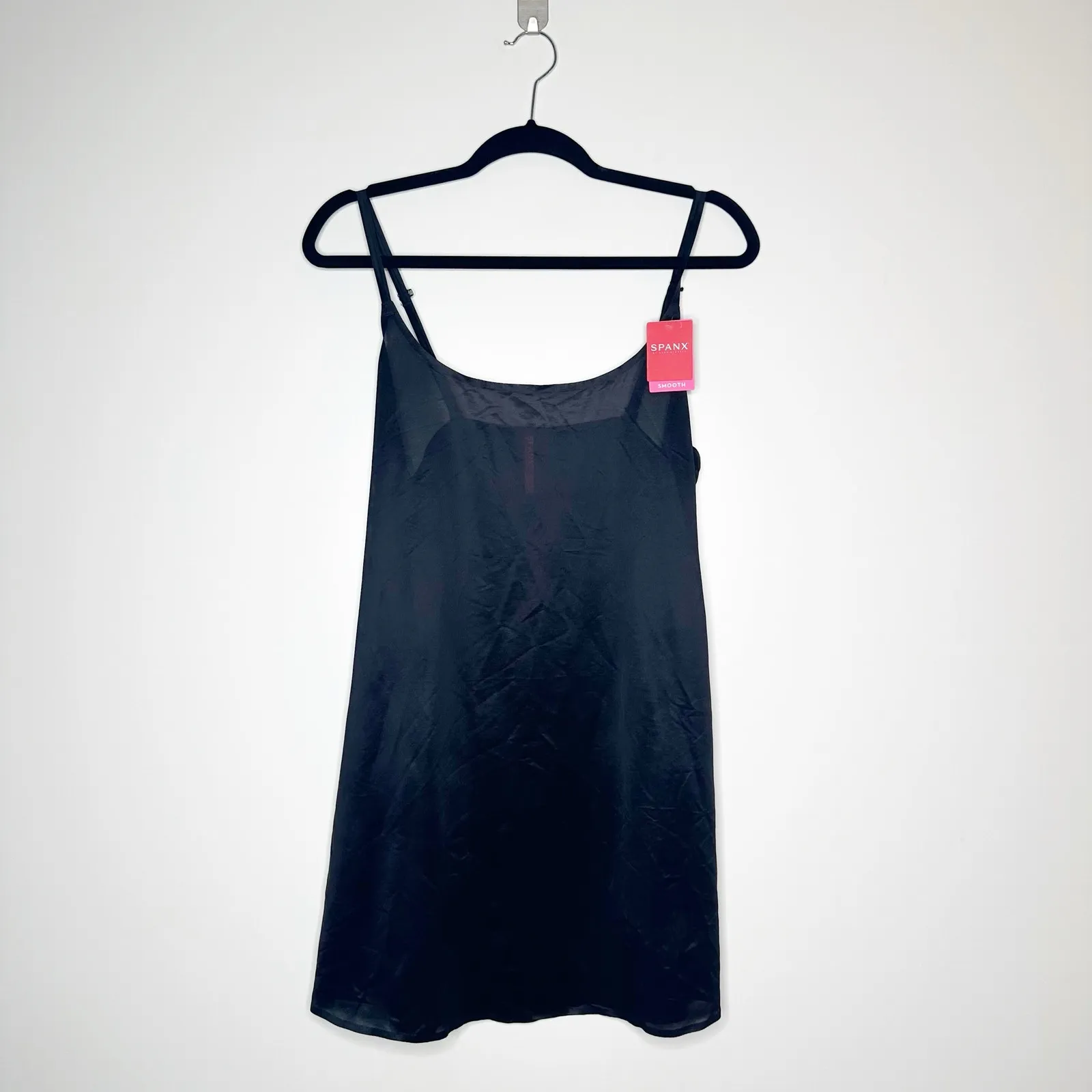NWT Spanx SB Sweet Slip Dress Women's Black Size Large - Image 2