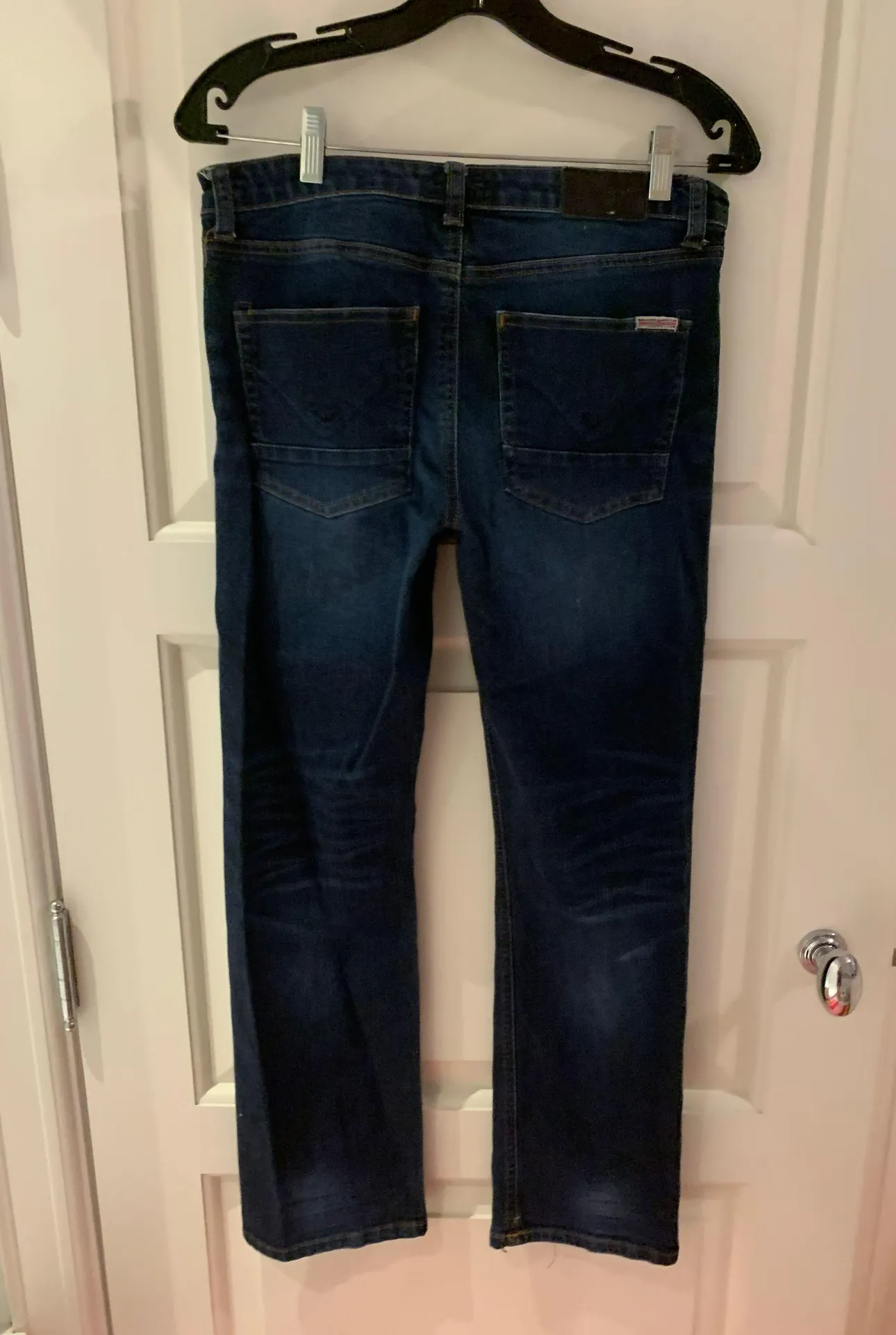 Collin Skinny Jeans in Dark Blue - Image 3