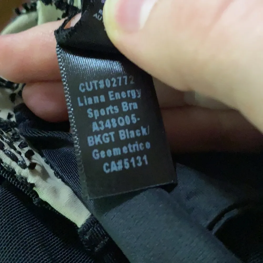 Koral Liana Energy sports bra size XS - Image 9