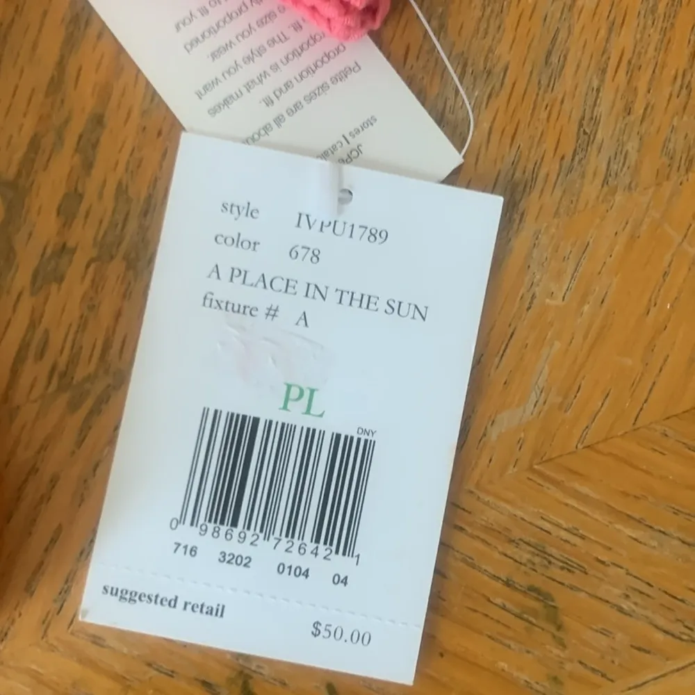 NWT  Liz & Co. cover up top - Image 5