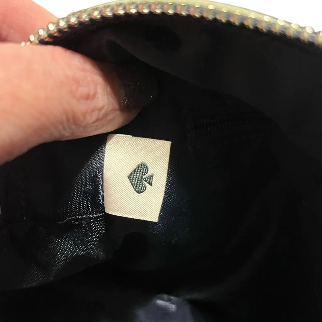 Kate Spade New York The Little Bett Nylon Blue Multicolored Camera Crossbody - Image 9