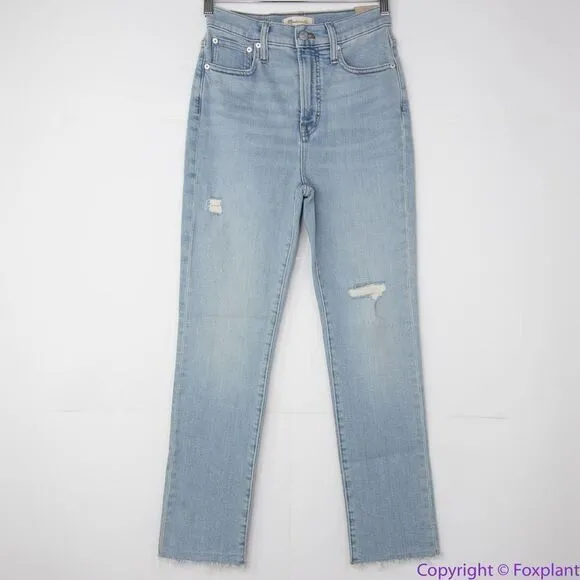 NEW Madewell The Perfect Vintage Jean in Coffey Wash: Worn-In Edition,‎ 24 - Image 4