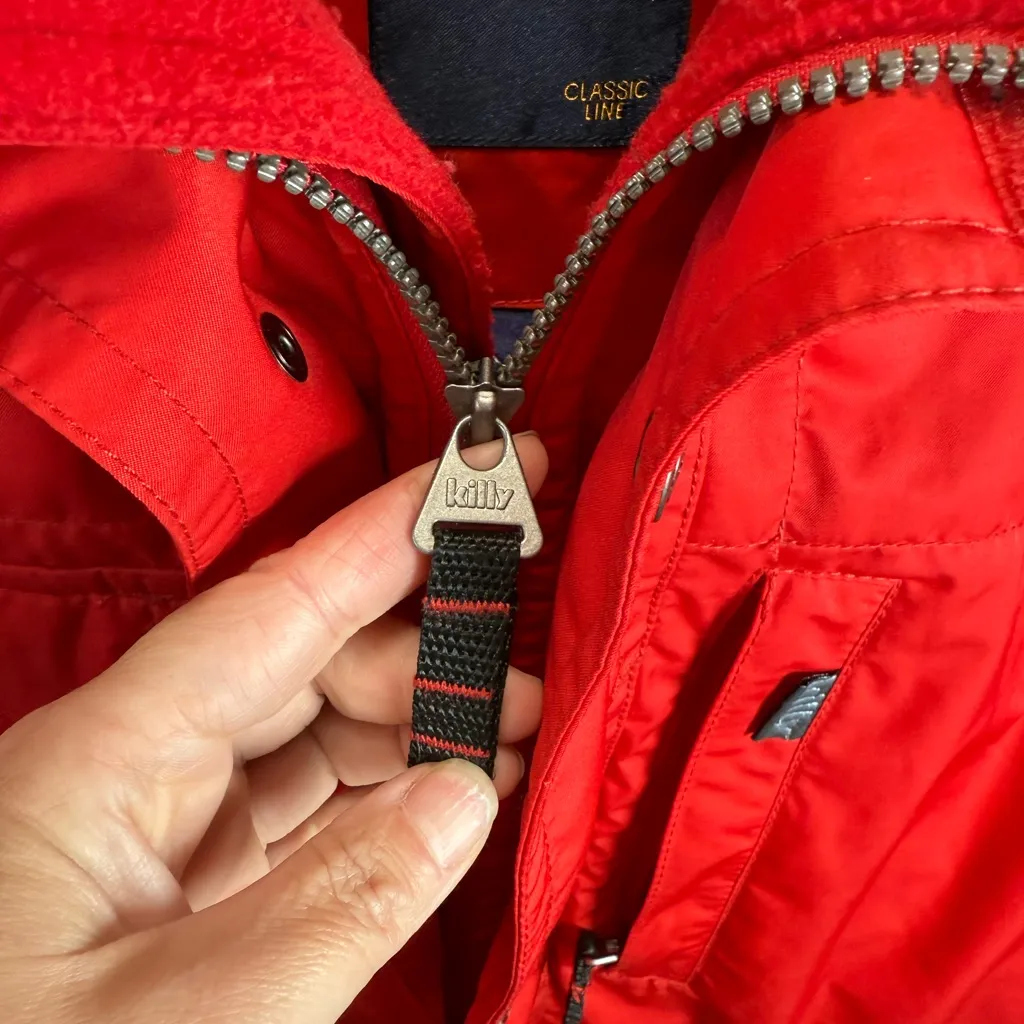 Killy Technical Equipment Classic Line Red Ski Vest Size 46‎ - Image 5