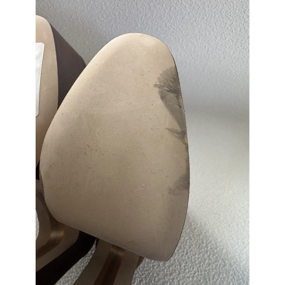 Sam Edelman Eli  Toasted Coconut Closed toe Suede Platform Ankle Dress Boots 9M - Image 13