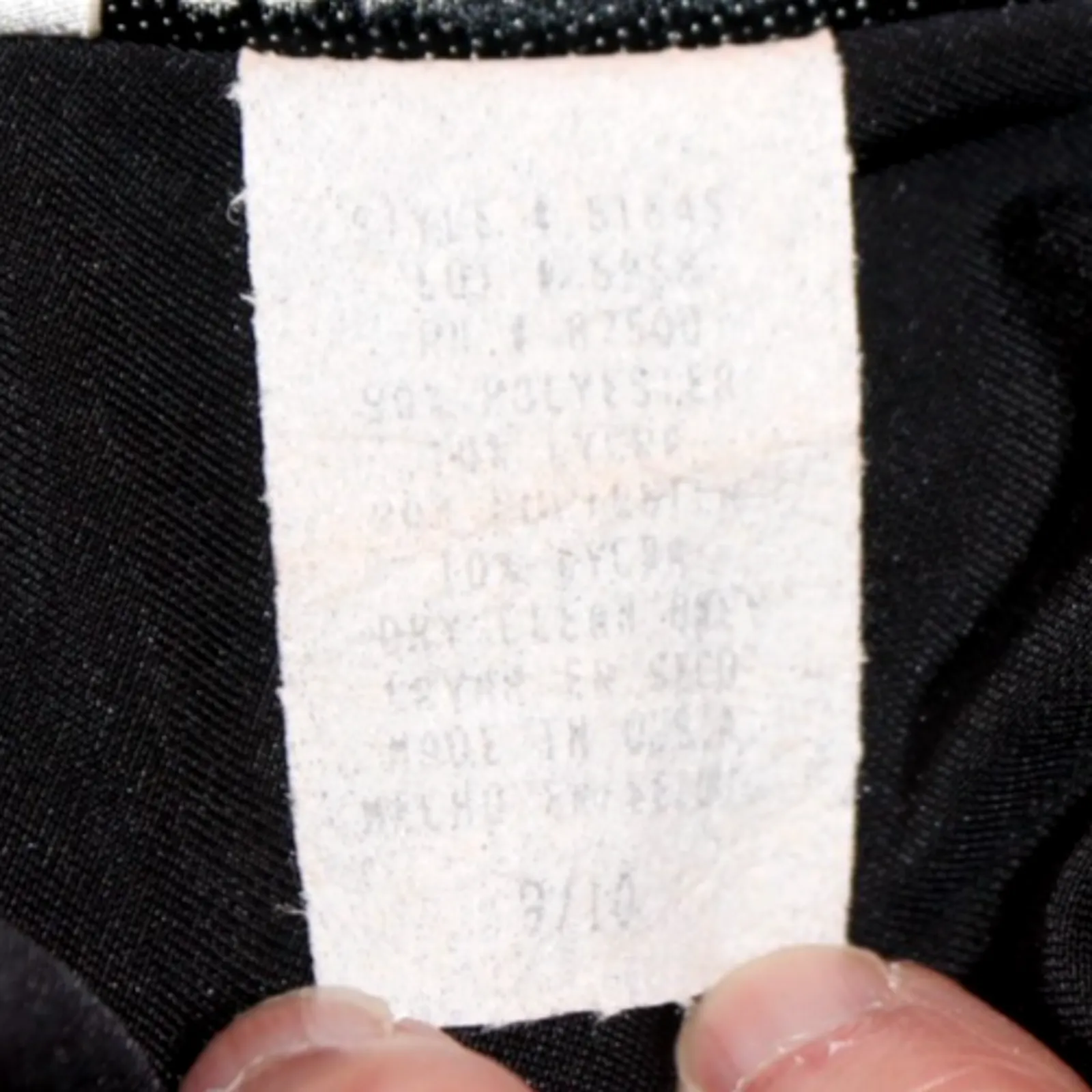 Vintage Black Velvet Maxi Dress 90s Vintage Witchy Whimsigoth Party Size‎ 9/10 - Image 4