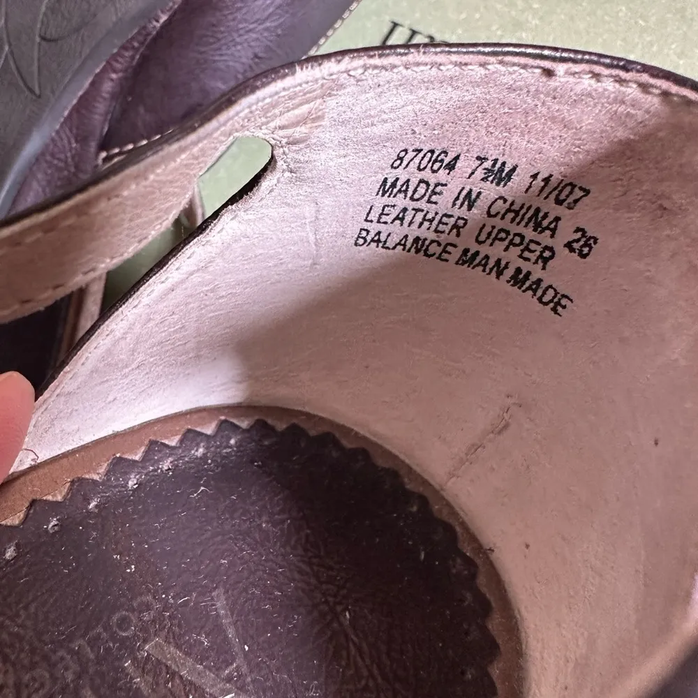 Clarks Black Lea Dusky Hill Sandals Women’s Size 7.5 - Image 7