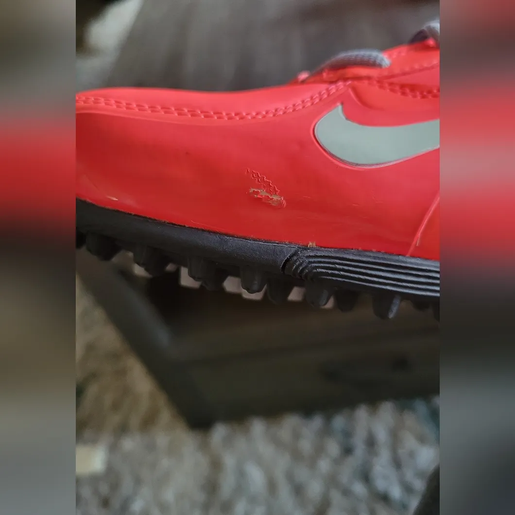 Unisex Nike Speed Air Cleats Size 9.5 - Image 13