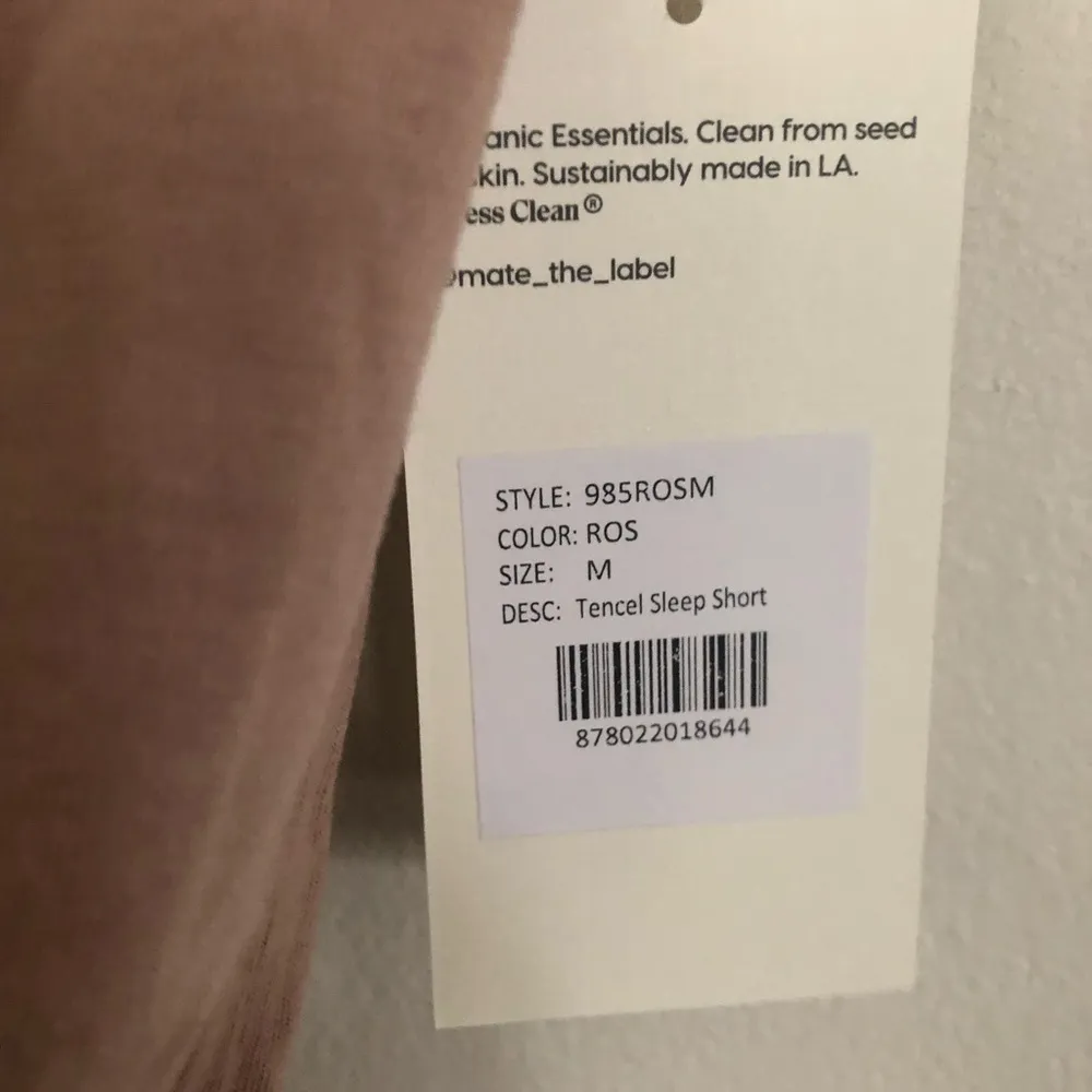 𝅺wnt  Tencel  sleep short set - Image 6