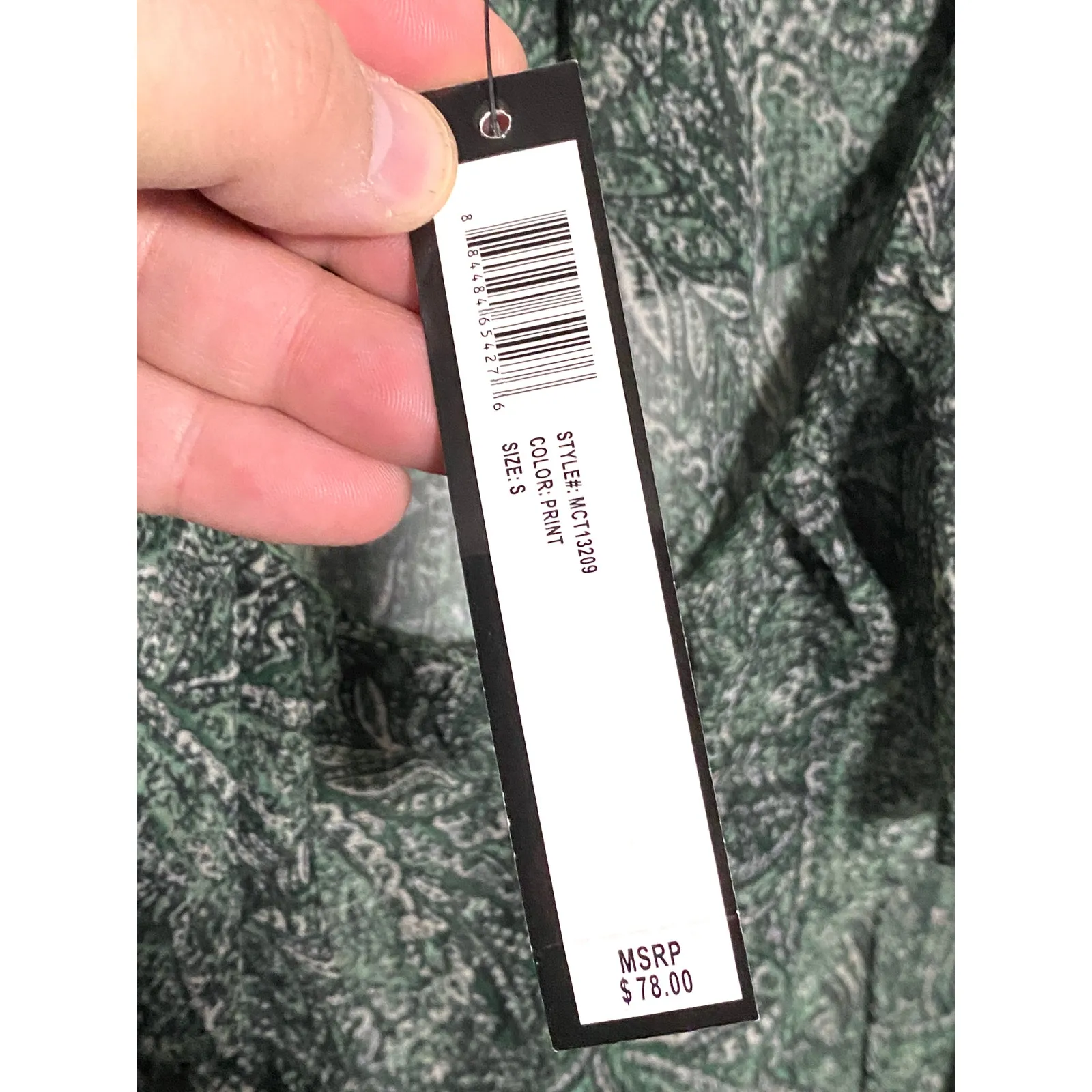 Catherine Malandrino Sheer Ruffle Blouse Top S Goblincore Boho Forest Fairy NWT - Image 7