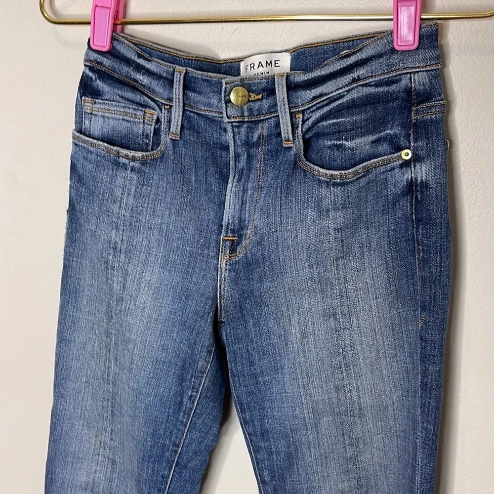 Frame Le‎ Nouveau Straight Front Split Sheffield - Image 7