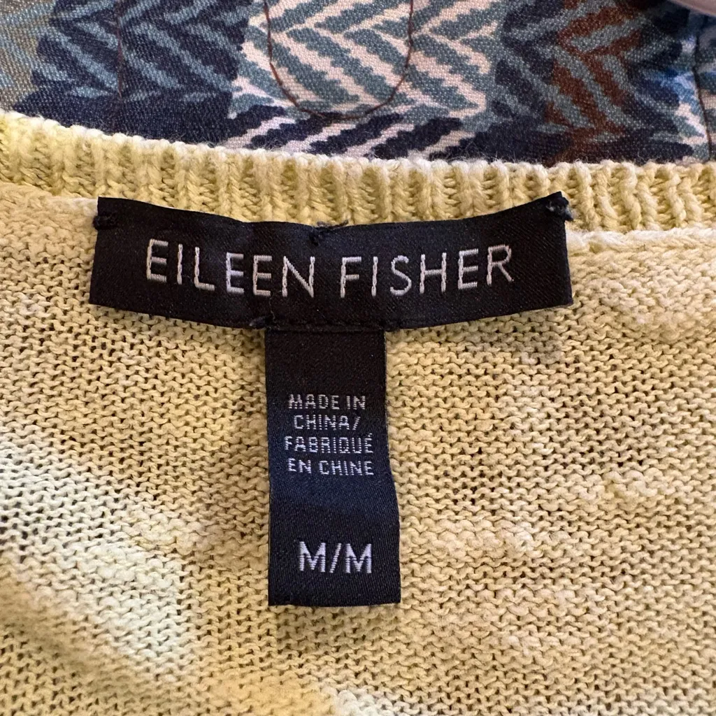 Eileen Fisher tunic women’s M seafoam green - Image 5