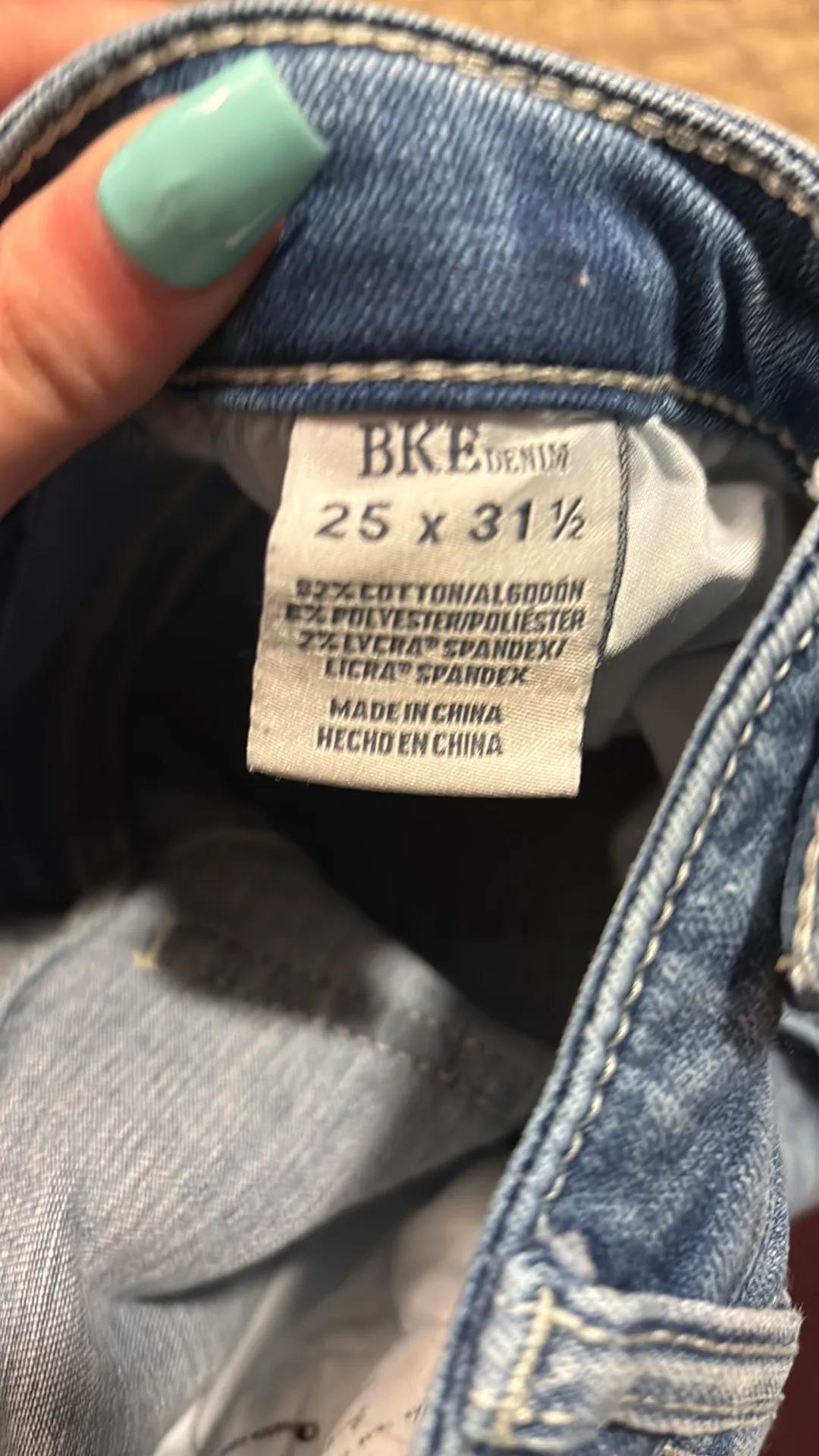 Stella Mid Rise Slim Fit Bootcut Jeans - Image 4