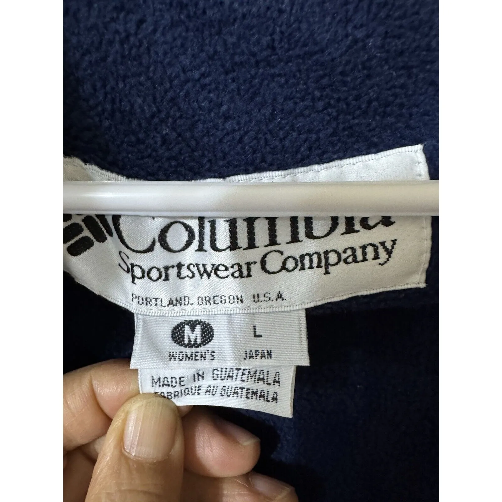 VTG‎ 90s Women's Columbia 3-in-1  Ski Snow Jacket Coat -M Lots Pocket - Image 6