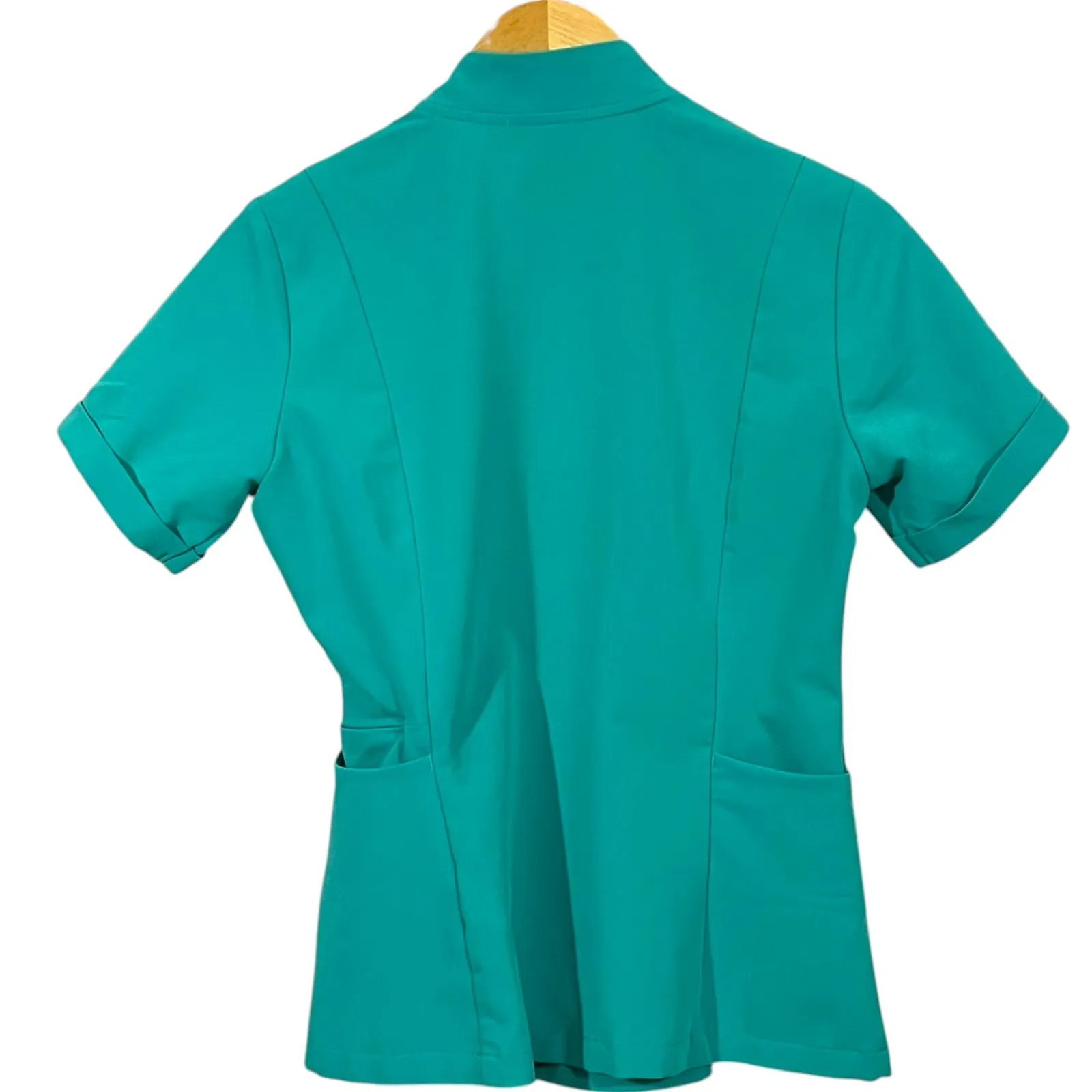 FIGS  Inala Slim Top - Oasis - XS - Image 3