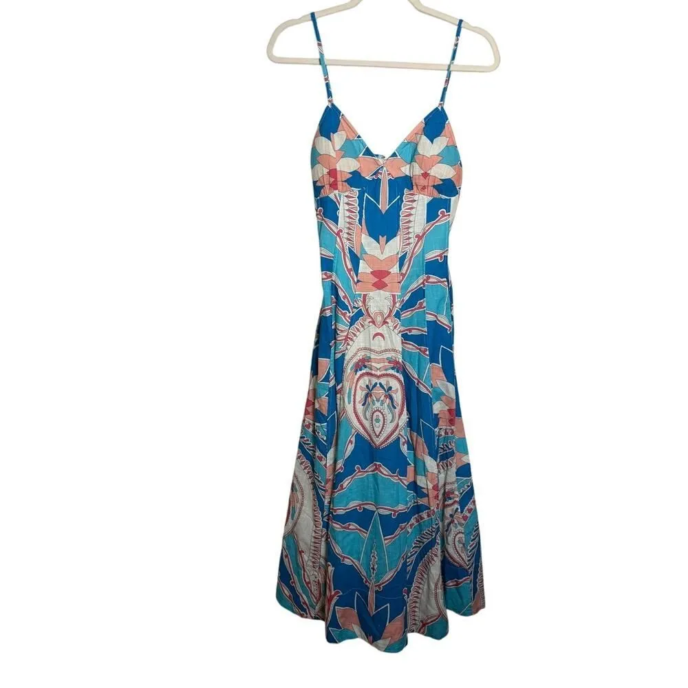 Love the Label Chloe Midi Dress in Bennett Print Sz. XS - Image 3