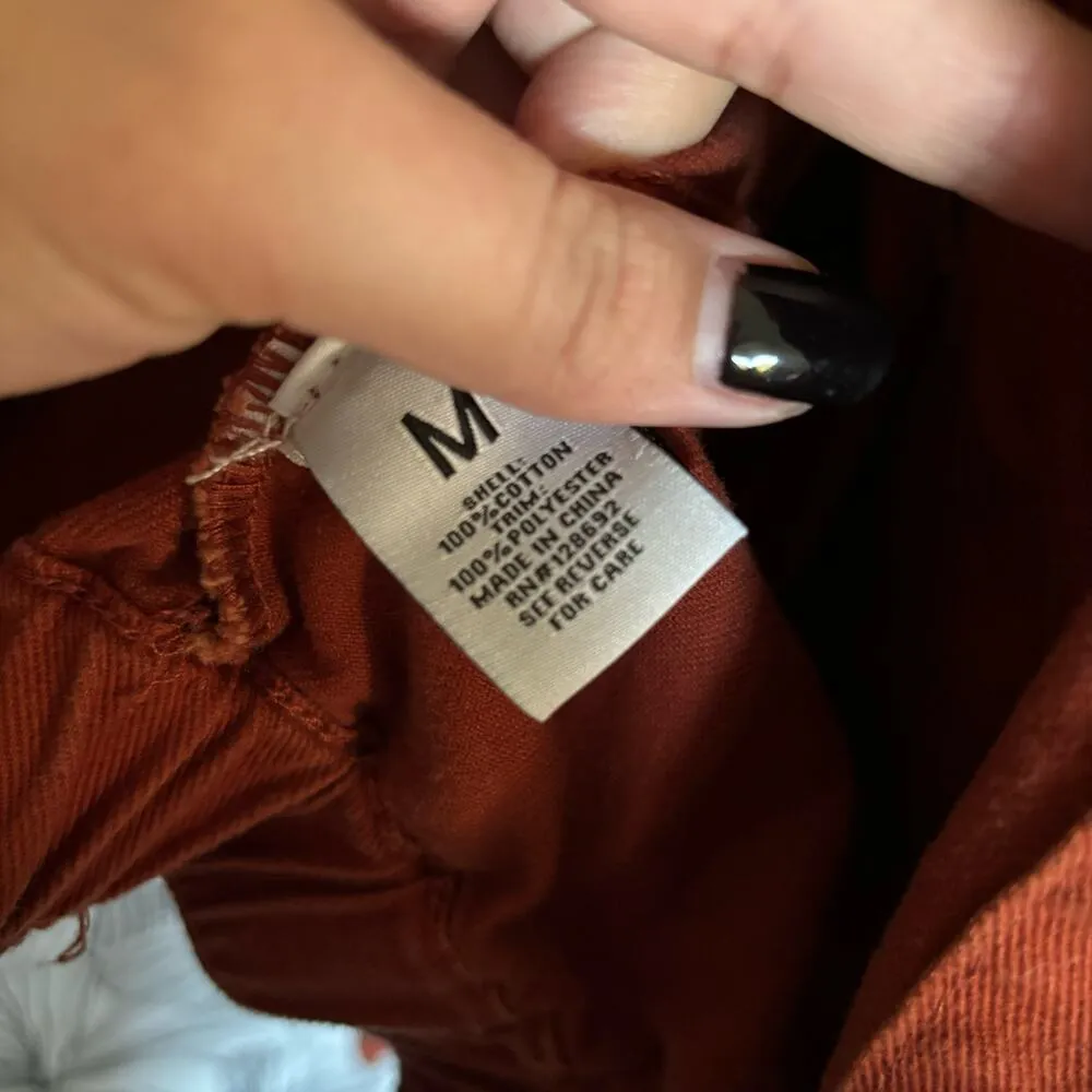 Madden NYC Sherpa Lined Button - Image 5