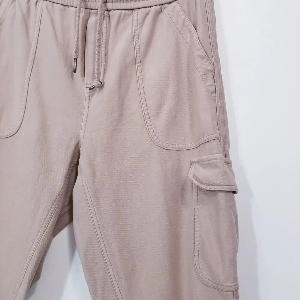 Athleta Farallon Cargo Crop Pants Cotton blend - Image 4