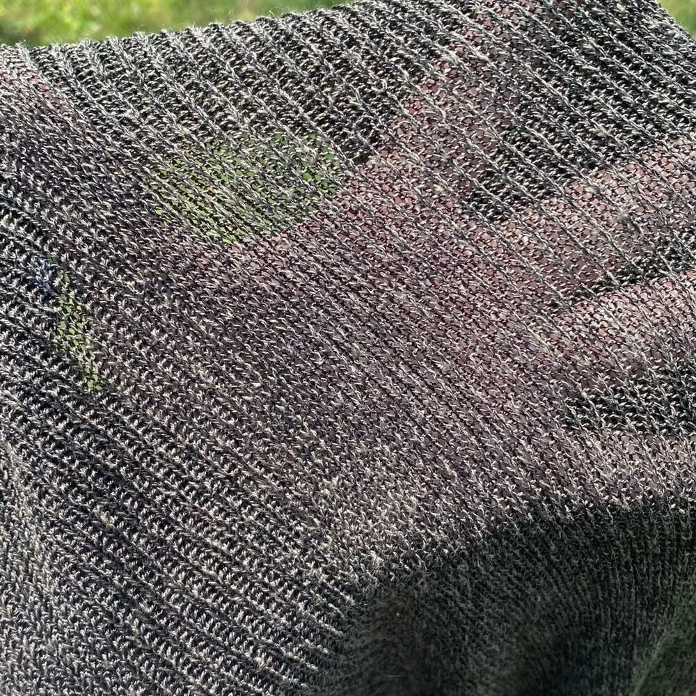 Zara Knit Loose Knit Culotte Pants | M‎ - Image 4